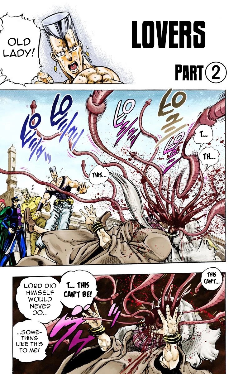 JoJo's Bizarre Adventure Part 3 - Stardust Crusaders (Official Colored) chapter 48 page 1