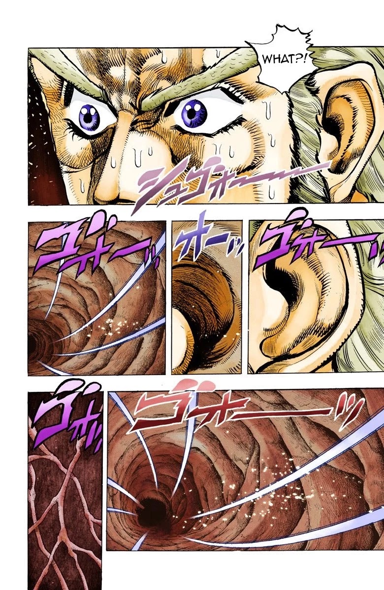 JoJo's Bizarre Adventure Part 3 - Stardust Crusaders (Official Colored) chapter 48 page 16