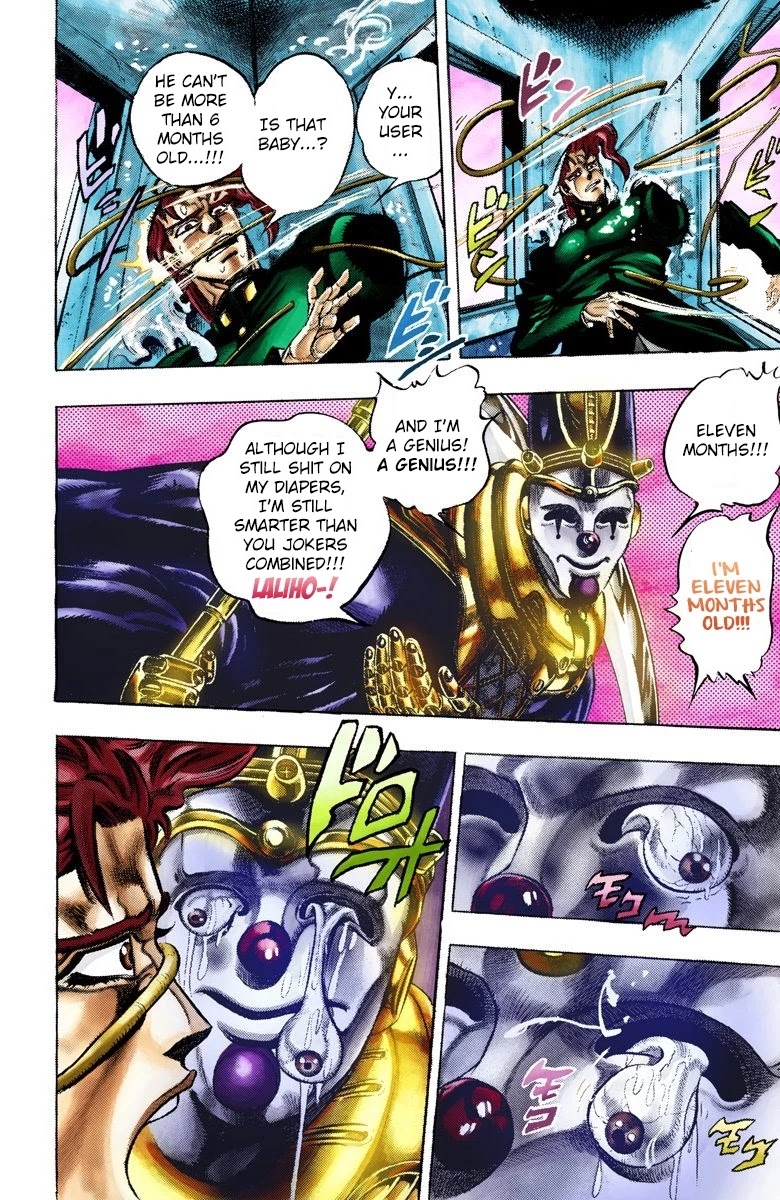 JoJo's Bizarre Adventure Part 3 - Stardust Crusaders (Official Colored) chapter 57 page 4
