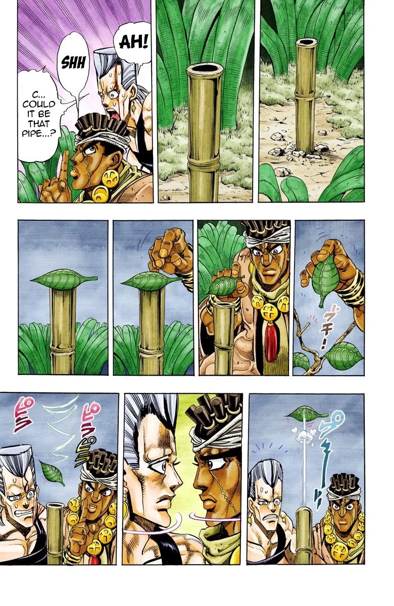 JoJo's Bizarre Adventure Part 3 - Stardust Crusaders (Official Colored) chapter 65 page 15