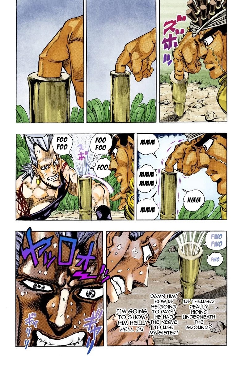 JoJo's Bizarre Adventure Part 3 - Stardust Crusaders (Official Colored) chapter 65 page 16