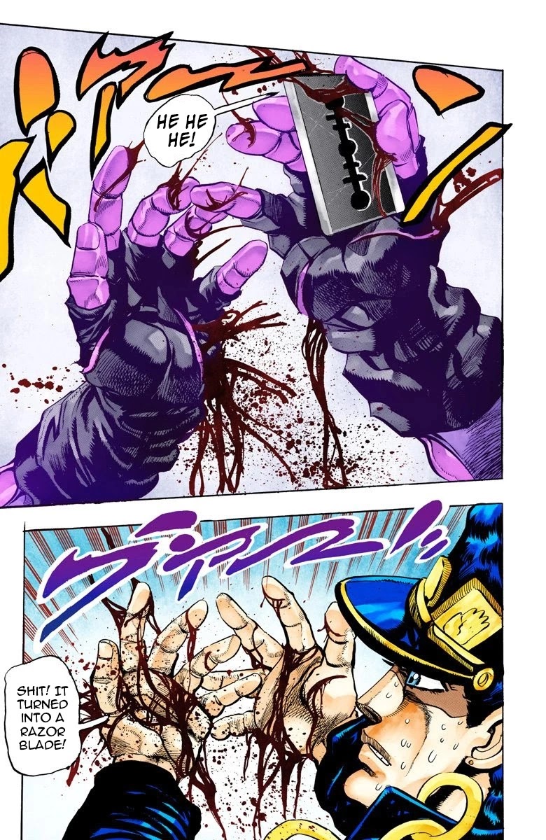 JoJo's Bizarre Adventure Part 3 - Stardust Crusaders (Official Colored) chapter 67 page 14