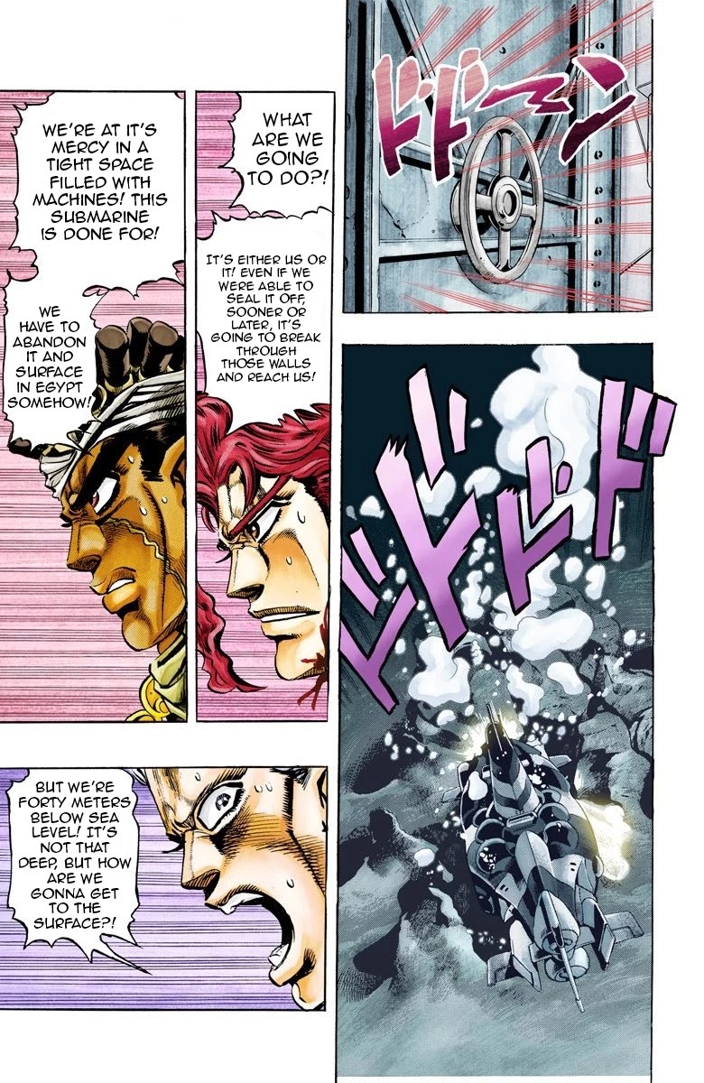 JoJo's Bizarre Adventure Part 3 - Stardust Crusaders (Official Colored) chapter 67 page 18