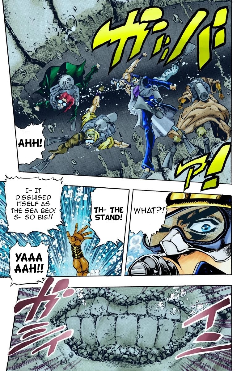 JoJo's Bizarre Adventure Part 3 - Stardust Crusaders (Official Colored) chapter 68 page 19