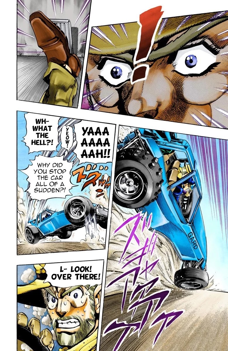 JoJo's Bizarre Adventure Part 3 - Stardust Crusaders (Official Colored) chapter 71 page 10