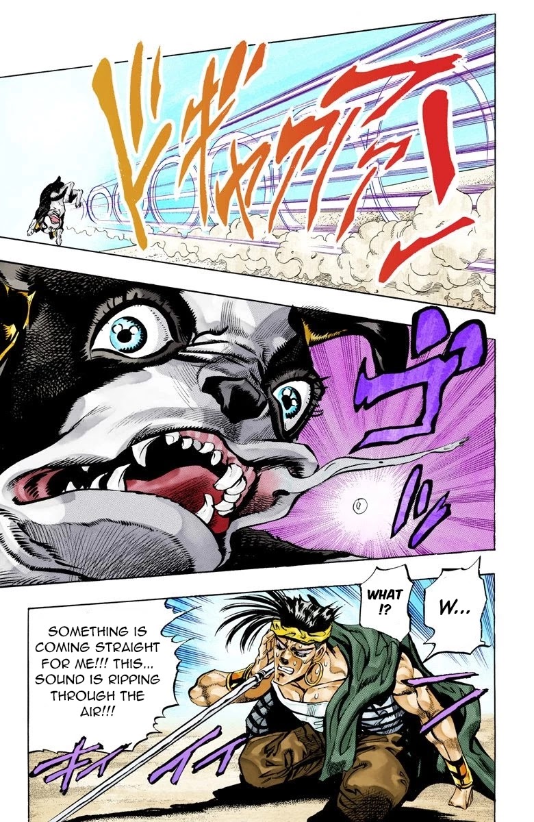 JoJo's Bizarre Adventure Part 3 - Stardust Crusaders (Official Colored) chapter 74 page 14