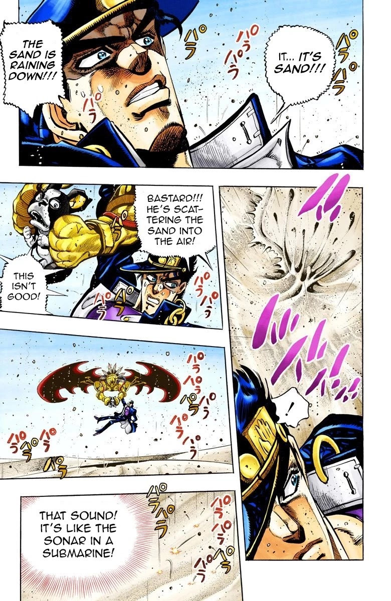 JoJo's Bizarre Adventure Part 3 - Stardust Crusaders (Official Colored) chapter 74 page 8