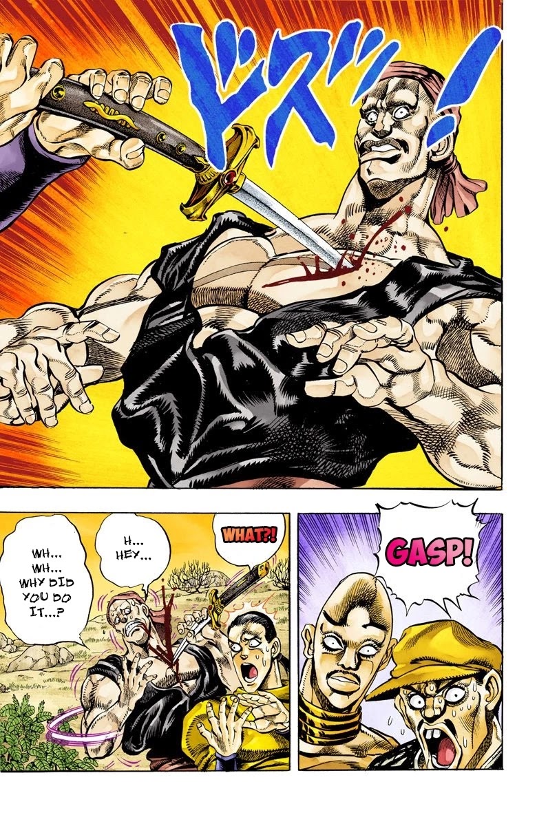 JoJo's Bizarre Adventure Part 3 - Stardust Crusaders (Official Colored) chapter 80 page 10