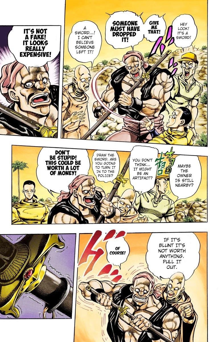 JoJo's Bizarre Adventure Part 3 - Stardust Crusaders (Official Colored) chapter 80 page 4