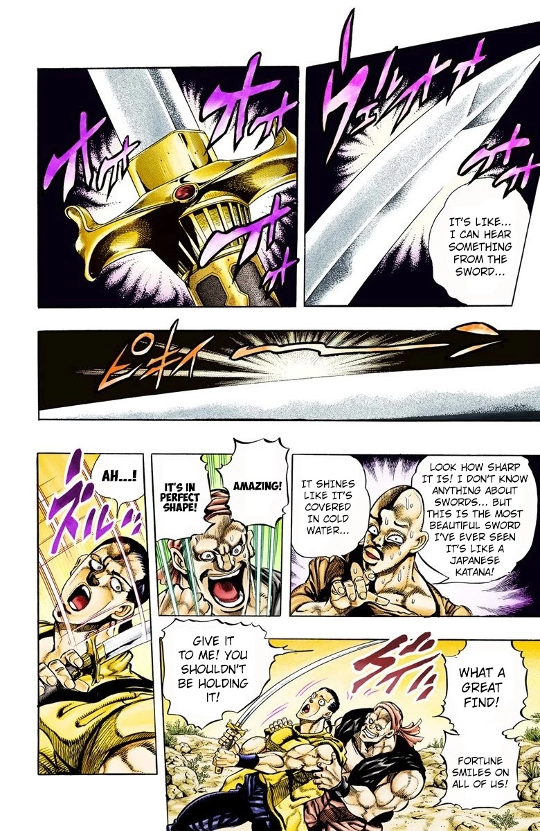 JoJo's Bizarre Adventure Part 3 - Stardust Crusaders (Official Colored) chapter 80 page 9