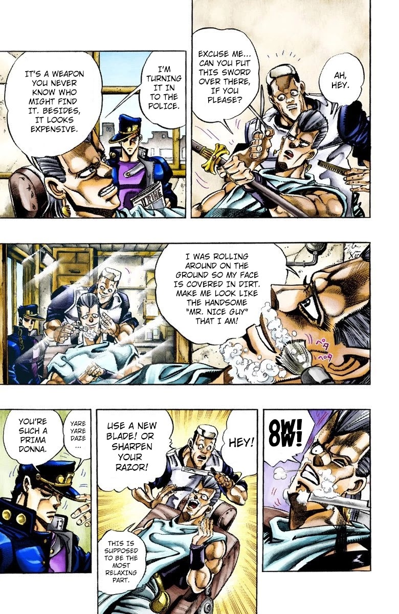 JoJo's Bizarre Adventure Part 3 - Stardust Crusaders (Official Colored) chapter 82 page 10