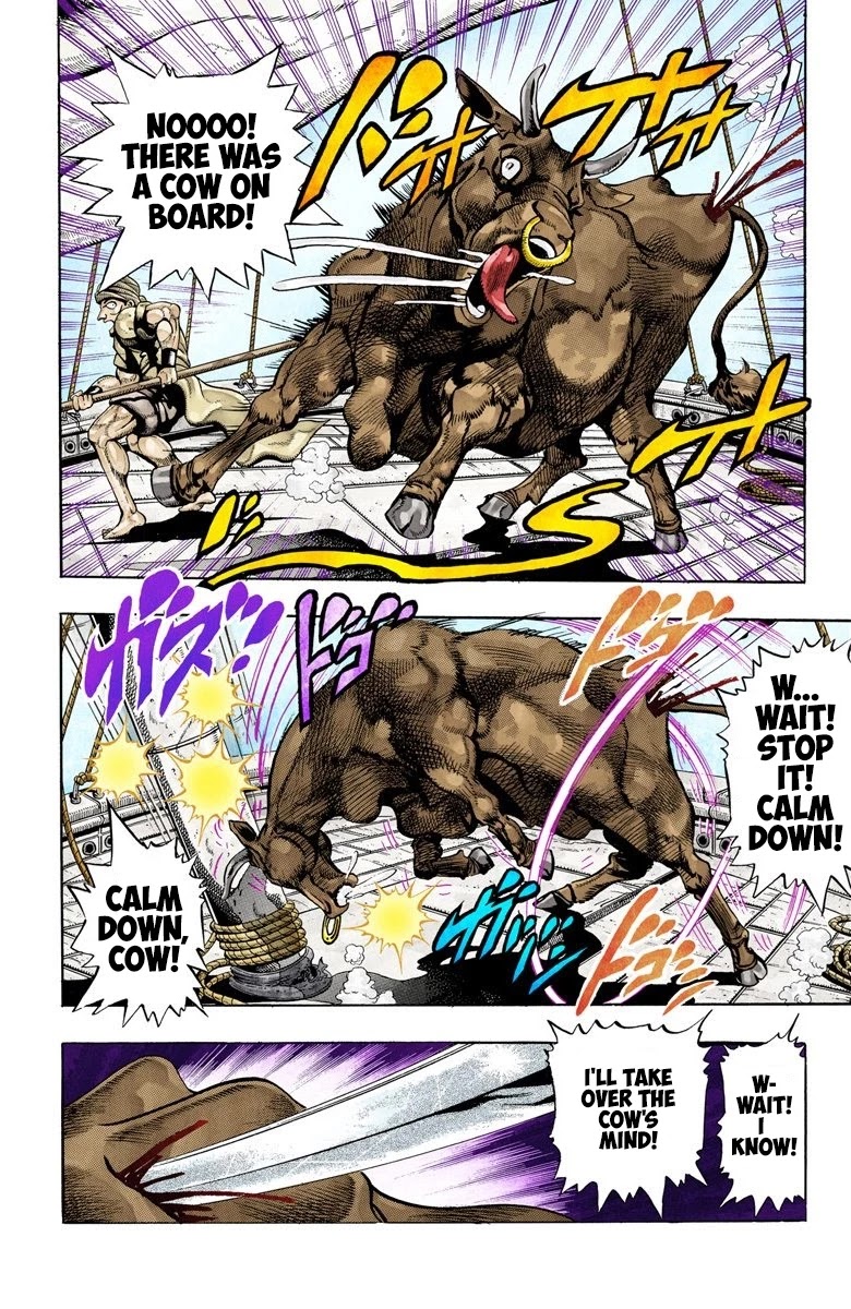 JoJo's Bizarre Adventure Part 3 - Stardust Crusaders (Official Colored) chapter 85 page 15