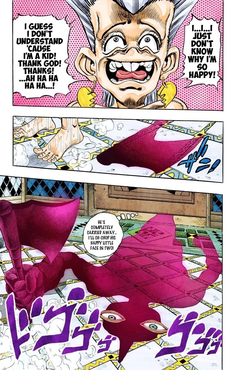 JoJo's Bizarre Adventure Part 3 - Stardust Crusaders (Official Colored) chapter 93 page 19
