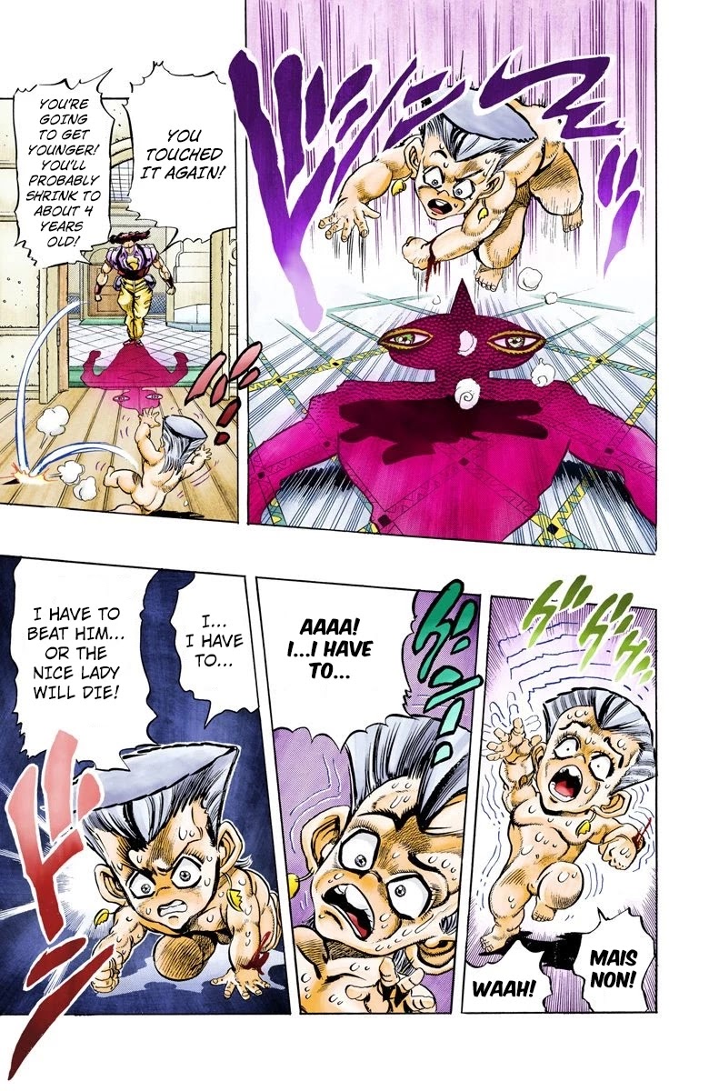 JoJo's Bizarre Adventure Part 3 - Stardust Crusaders (Official Colored) chapter 94 page 18