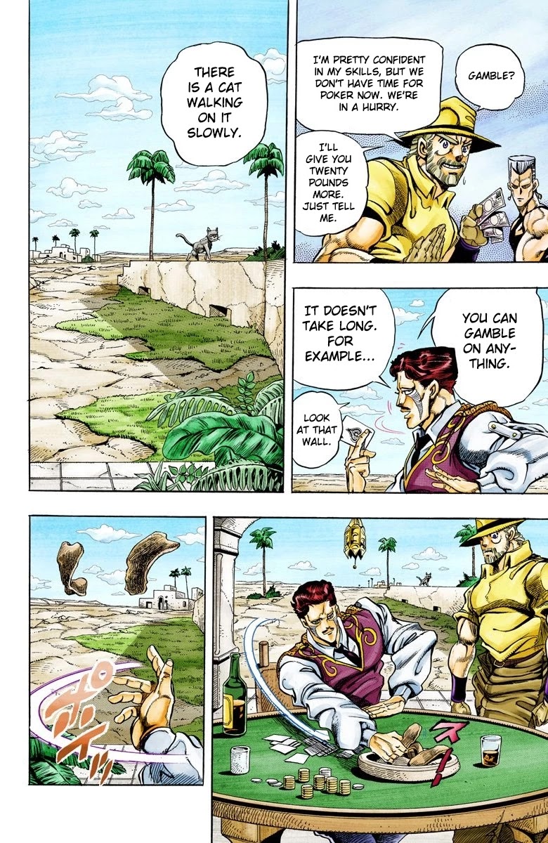 JoJo's Bizarre Adventure Part 3 - Stardust Crusaders (Official Colored) chapter 98 page 13