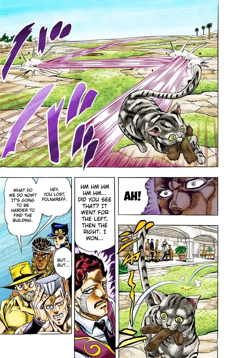 JoJo's Bizarre Adventure Part 3 - Stardust Crusaders (Official Colored) chapter 98 page 18