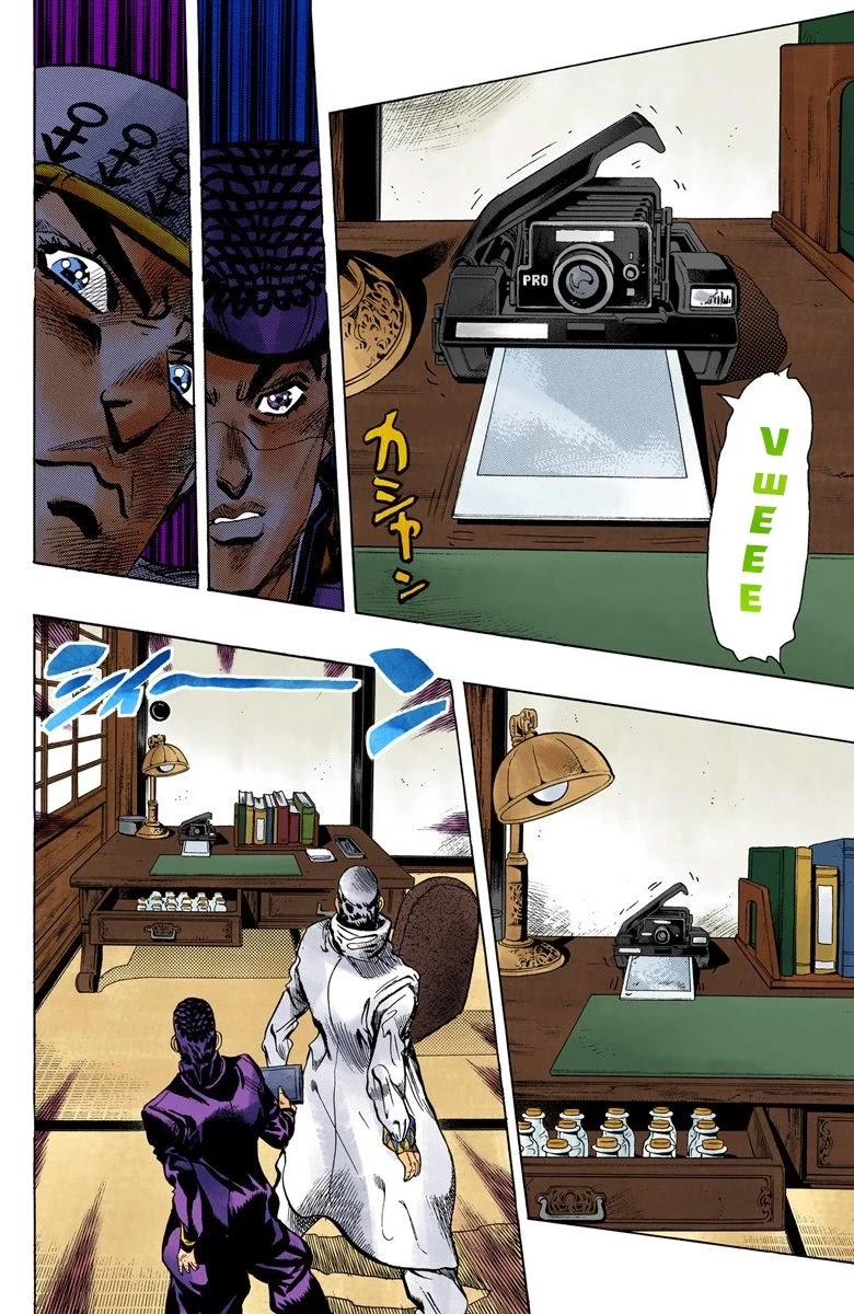 JoJo's Bizarre Adventure Part 4 - Diamond is Unbreakable (Official Colored) chapter 100 page 17