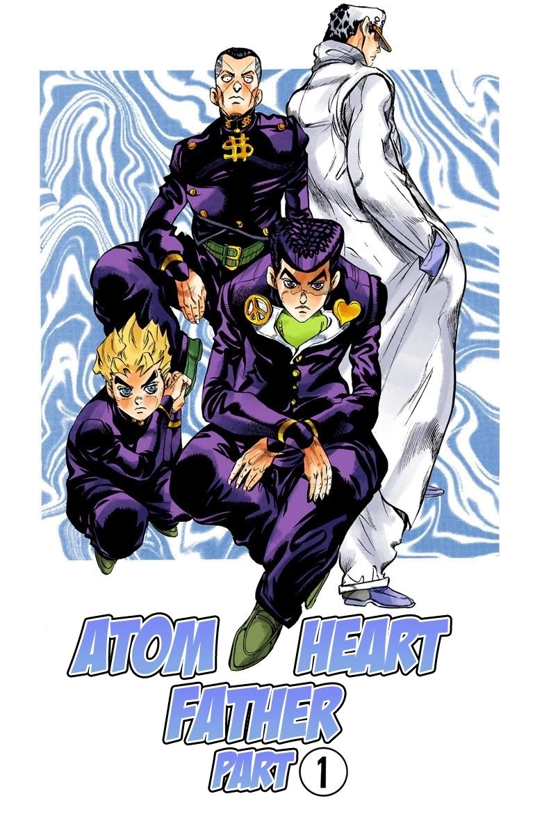 JoJo's Bizarre Adventure Part 4 - Diamond is Unbreakable (Official Colored) chapter 100 page 2