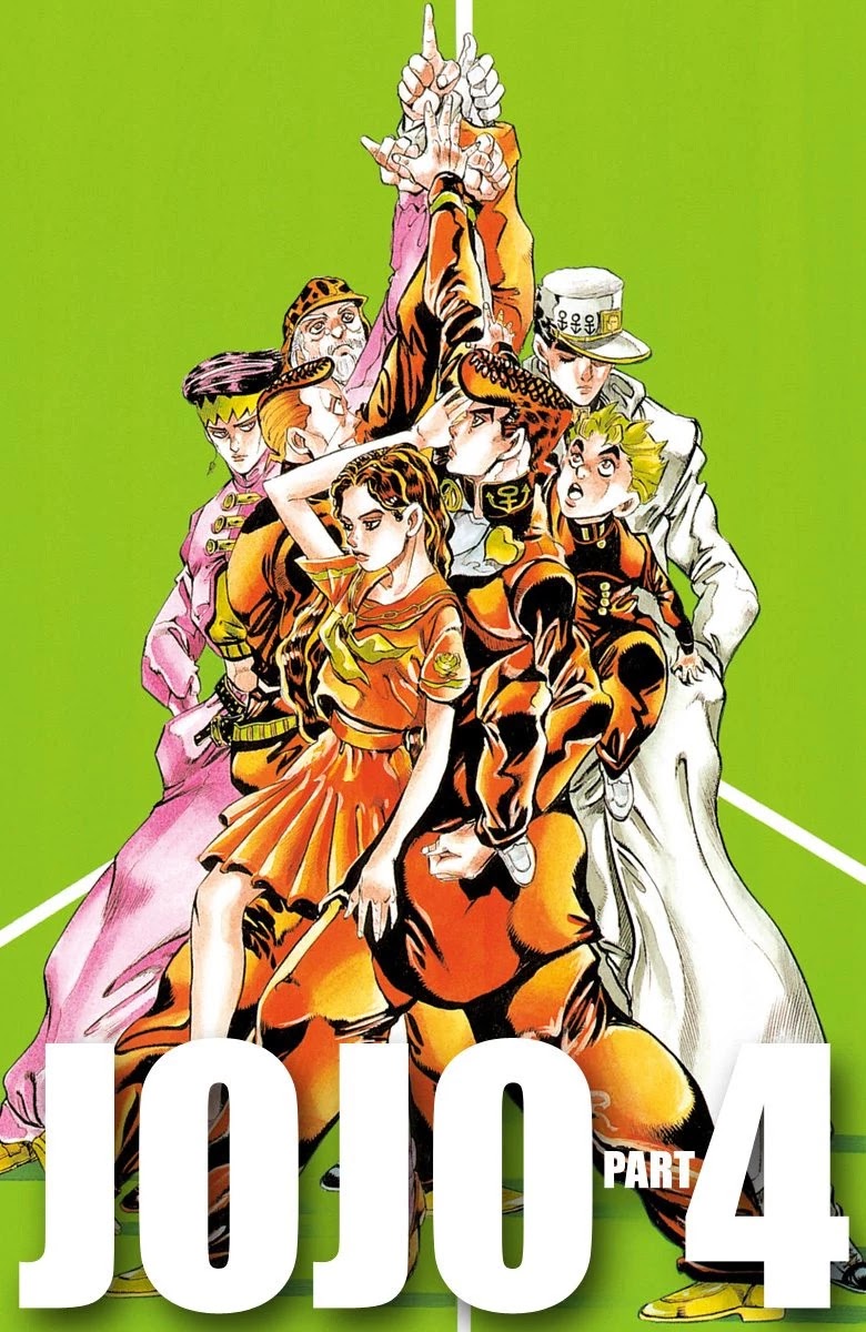 JoJo's Bizarre Adventure Part 4 - Diamond is Unbreakable (Official Colored) chapter 115 page 1