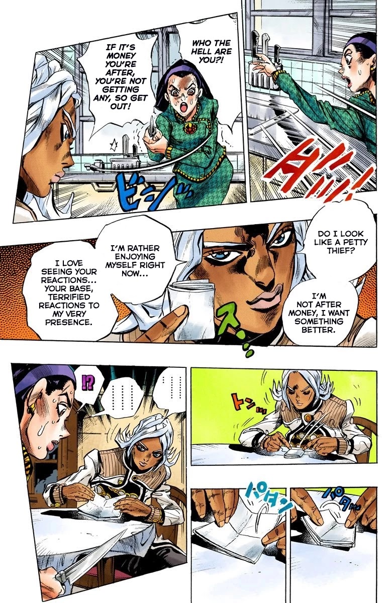 JoJo's Bizarre Adventure Part 4 - Diamond is Unbreakable (Official Colored) chapter 140 page 12