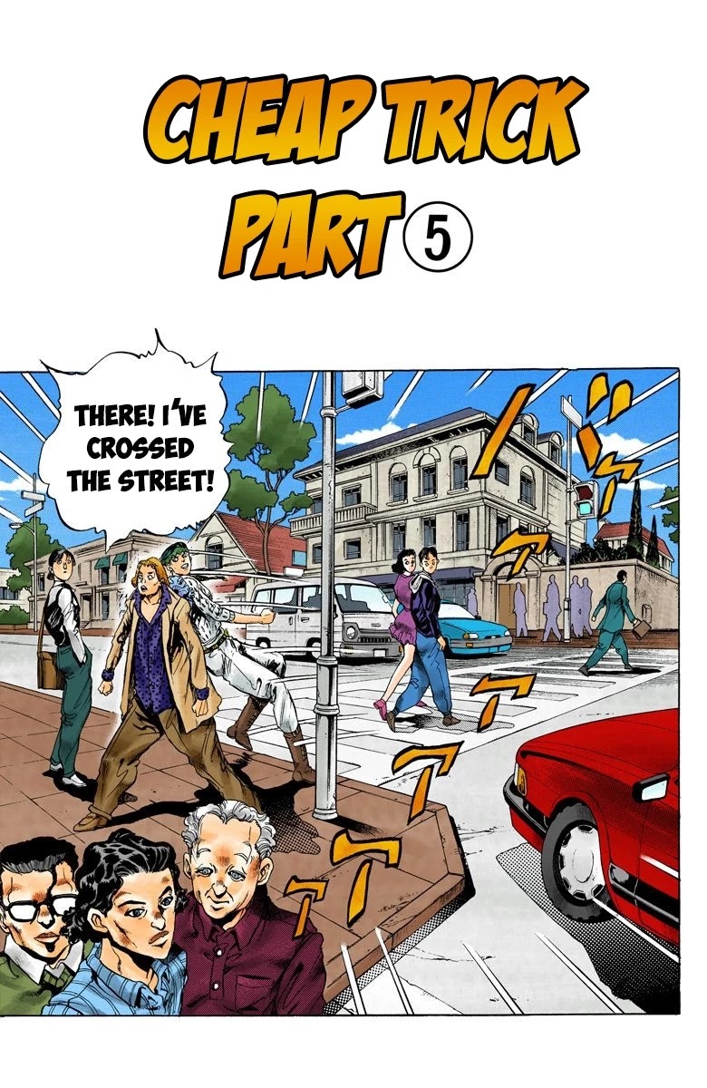 JoJo's Bizarre Adventure Part 4 - Diamond is Unbreakable (Official Colored) chapter 151 page 2
