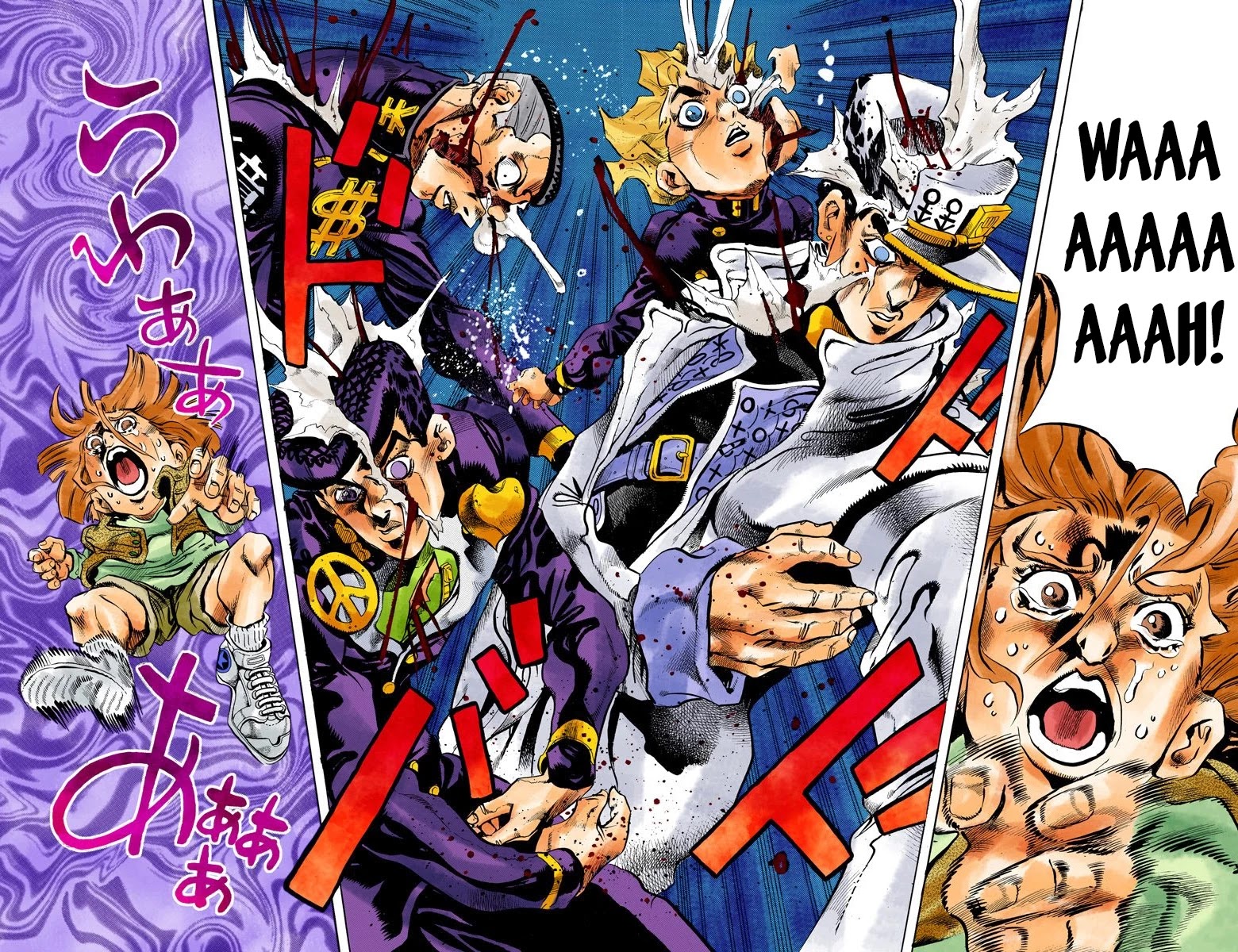 JoJo's Bizarre Adventure Part 4 - Diamond is Unbreakable (Official Colored) chapter 158 page 13