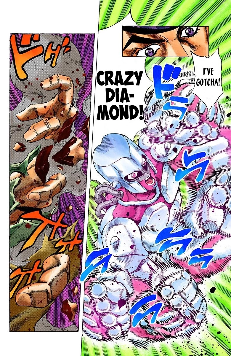 JoJo's Bizarre Adventure Part 4 - Diamond is Unbreakable (Official Colored) chapter 164 page 13