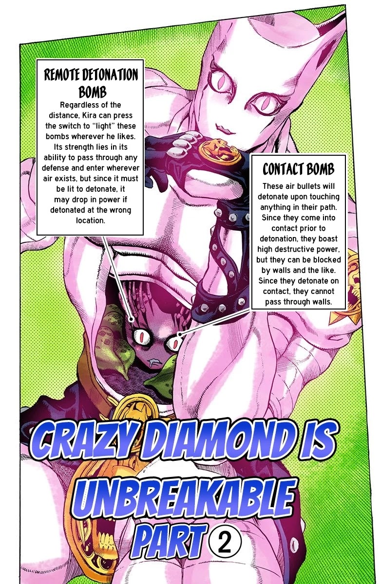 JoJo's Bizarre Adventure Part 4 - Diamond is Unbreakable (Official Colored) chapter 164 page 3