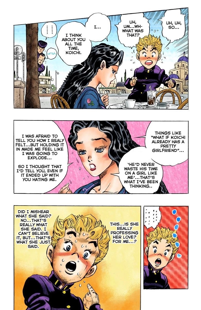 JoJo's Bizarre Adventure Part 4 - Diamond is Unbreakable (Official Colored) chapter 29 page 13