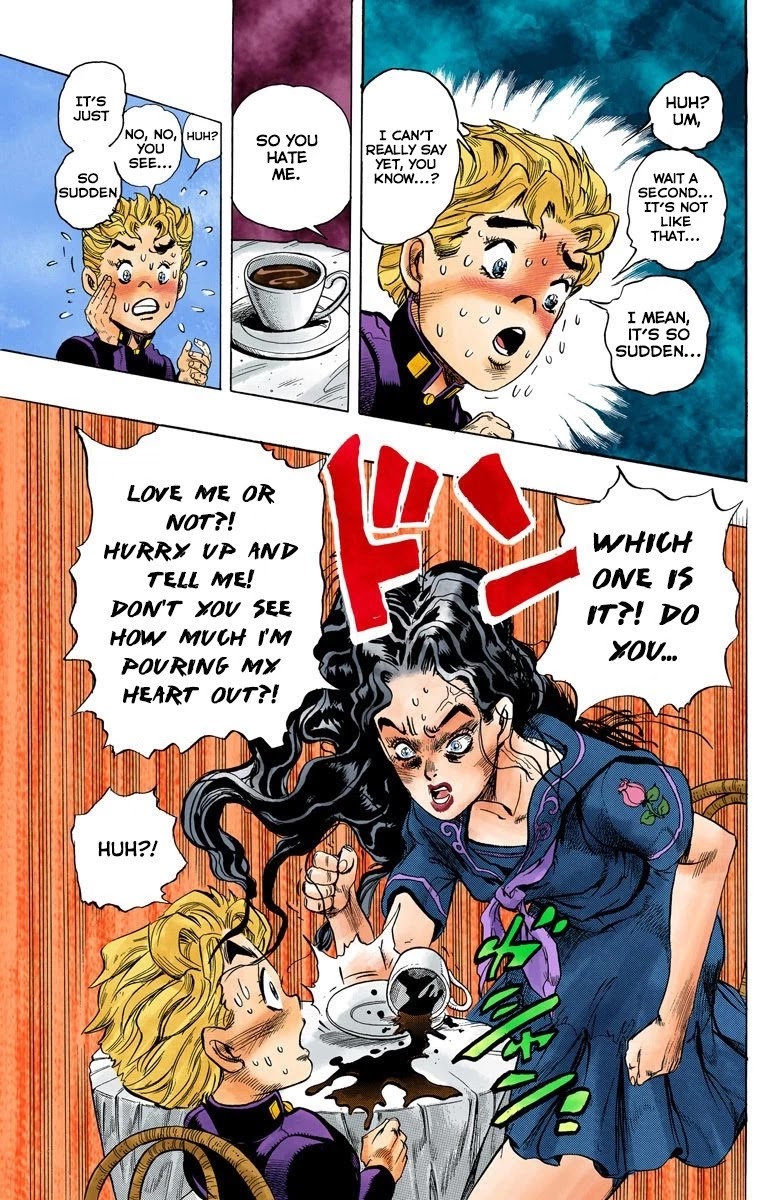 JoJo's Bizarre Adventure Part 4 - Diamond is Unbreakable (Official Colored) chapter 29 page 17