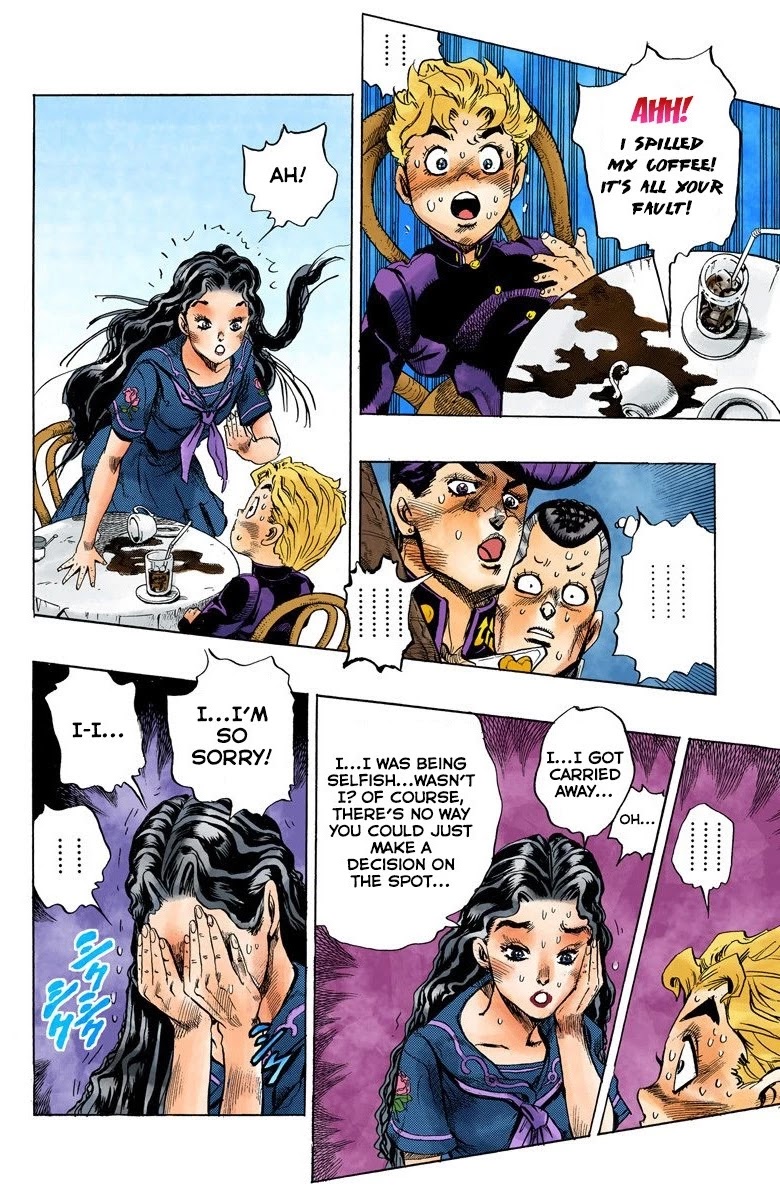 JoJo's Bizarre Adventure Part 4 - Diamond is Unbreakable (Official Colored) chapter 29 page 18