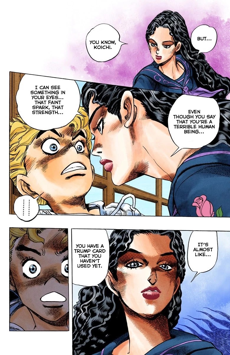 JoJo's Bizarre Adventure Part 4 - Diamond is Unbreakable (Official Colored) chapter 33 page 5