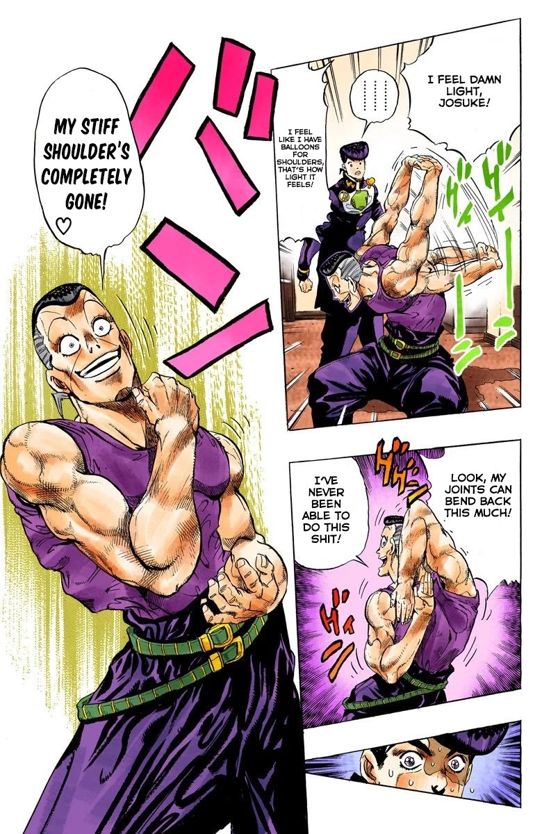 JoJo's Bizarre Adventure Part 4 - Diamond is Unbreakable (Official Colored) chapter 39 page 18
