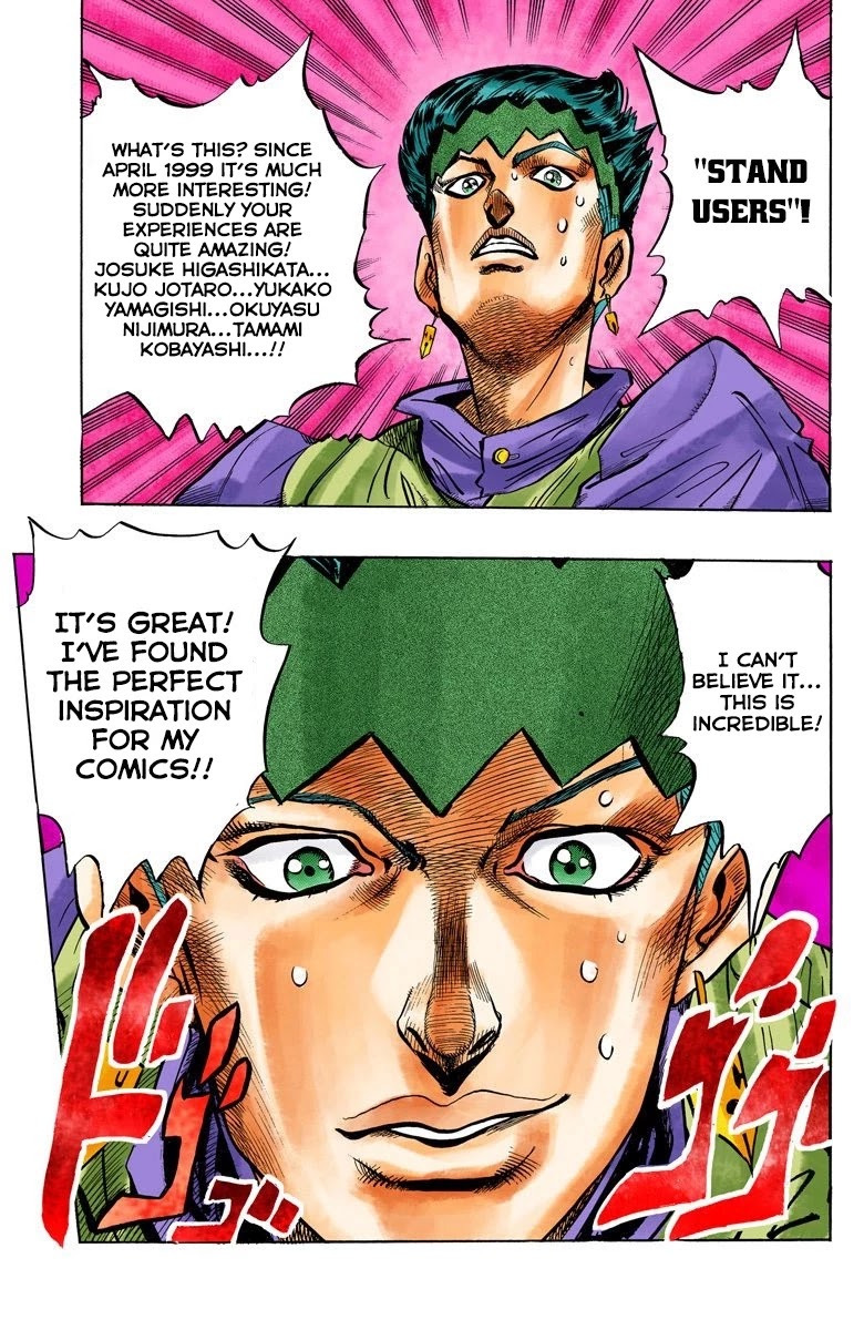 JoJo's Bizarre Adventure Part 4 - Diamond is Unbreakable (Official Colored) chapter 54 page 21