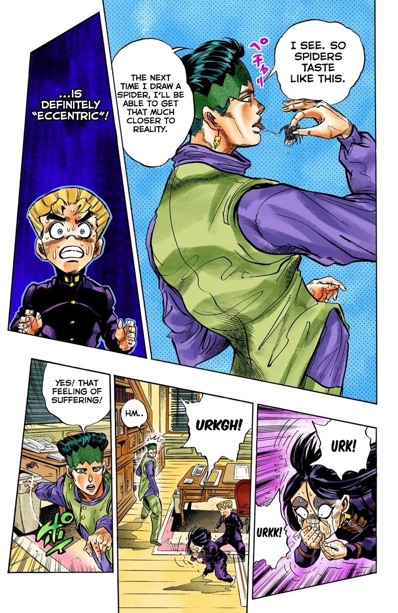 JoJo's Bizarre Adventure Part 4 - Diamond is Unbreakable (Official Colored) chapter 54 page 4