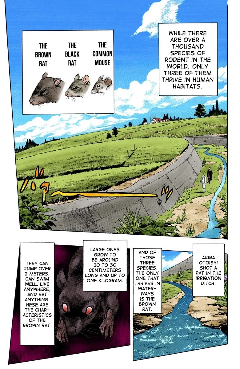 JoJo's Bizarre Adventure Part 4 - Diamond is Unbreakable (Official Colored) chapter 60 page 12