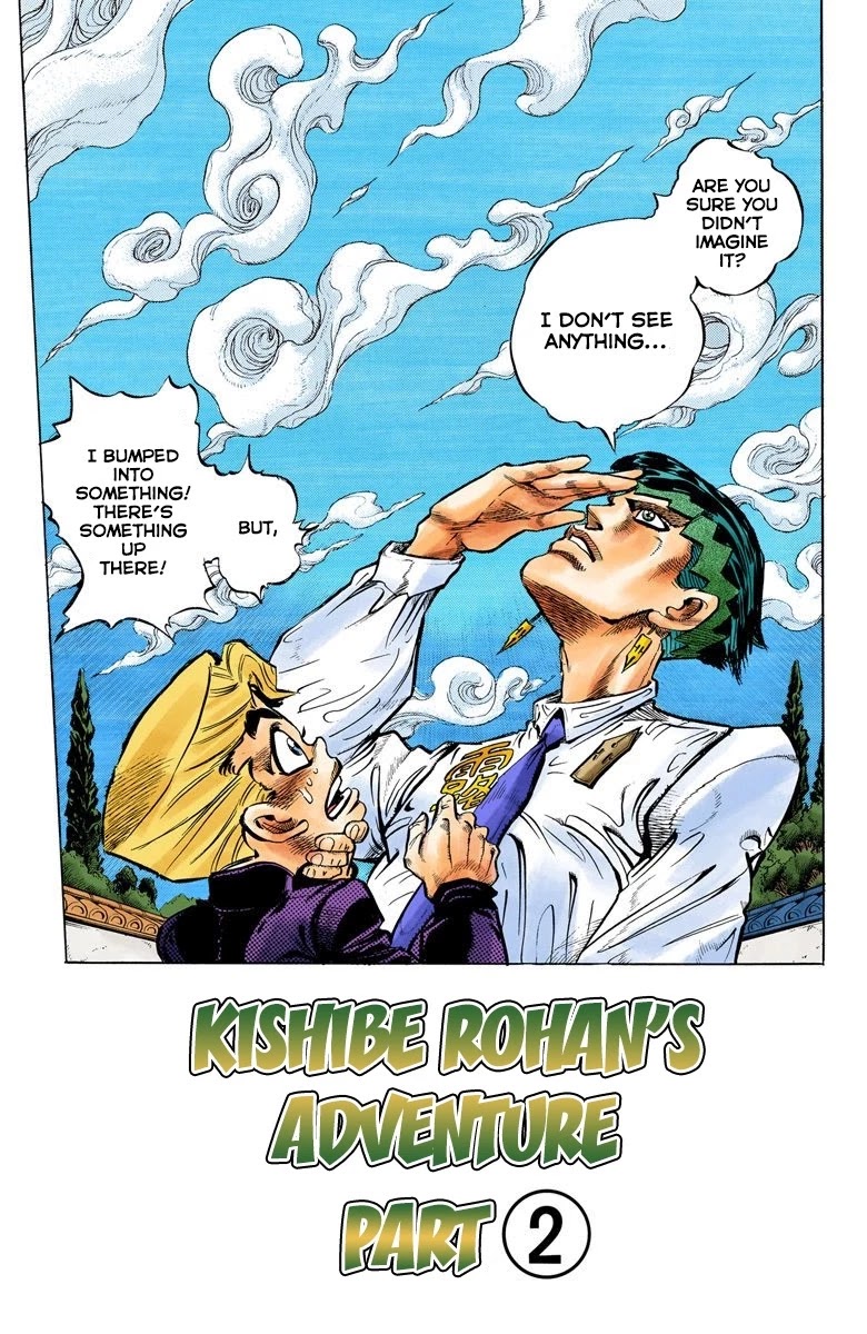 JoJo's Bizarre Adventure Part 4 - Diamond is Unbreakable (Official Colored) chapter 66 page 2