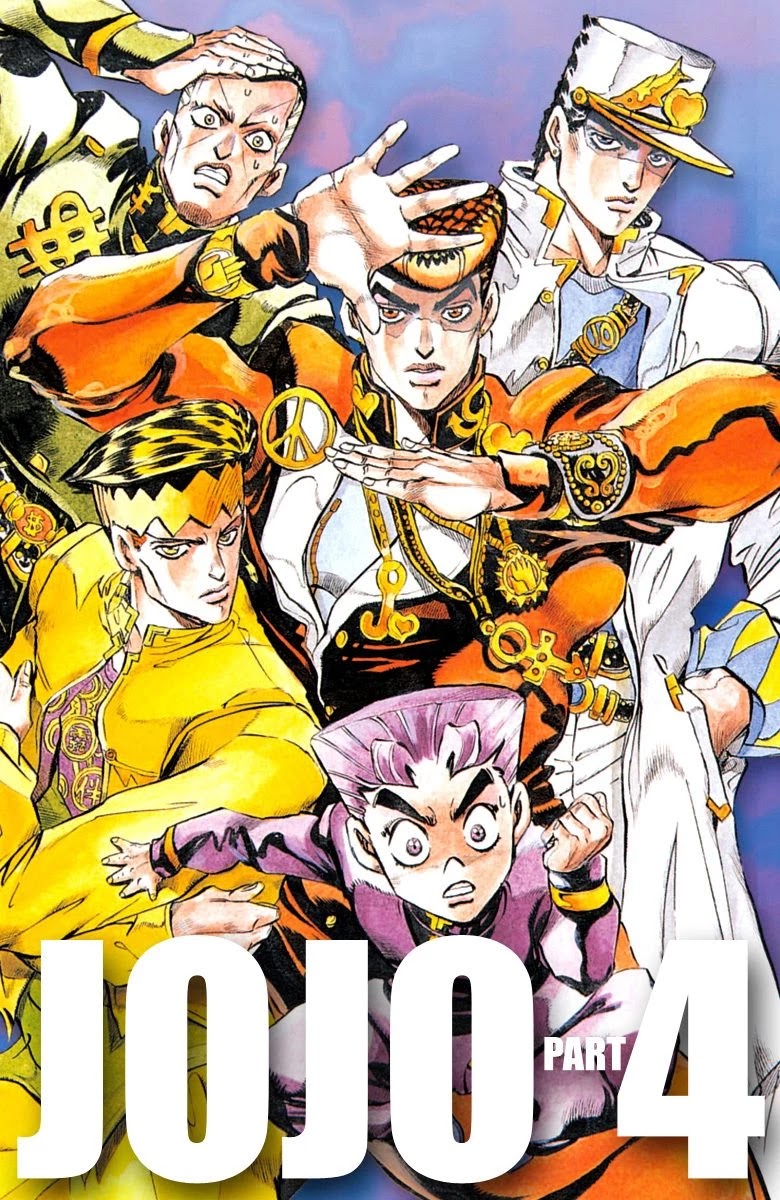 JoJo's Bizarre Adventure Part 4 - Diamond is Unbreakable (Official Colored) chapter 67 page 1