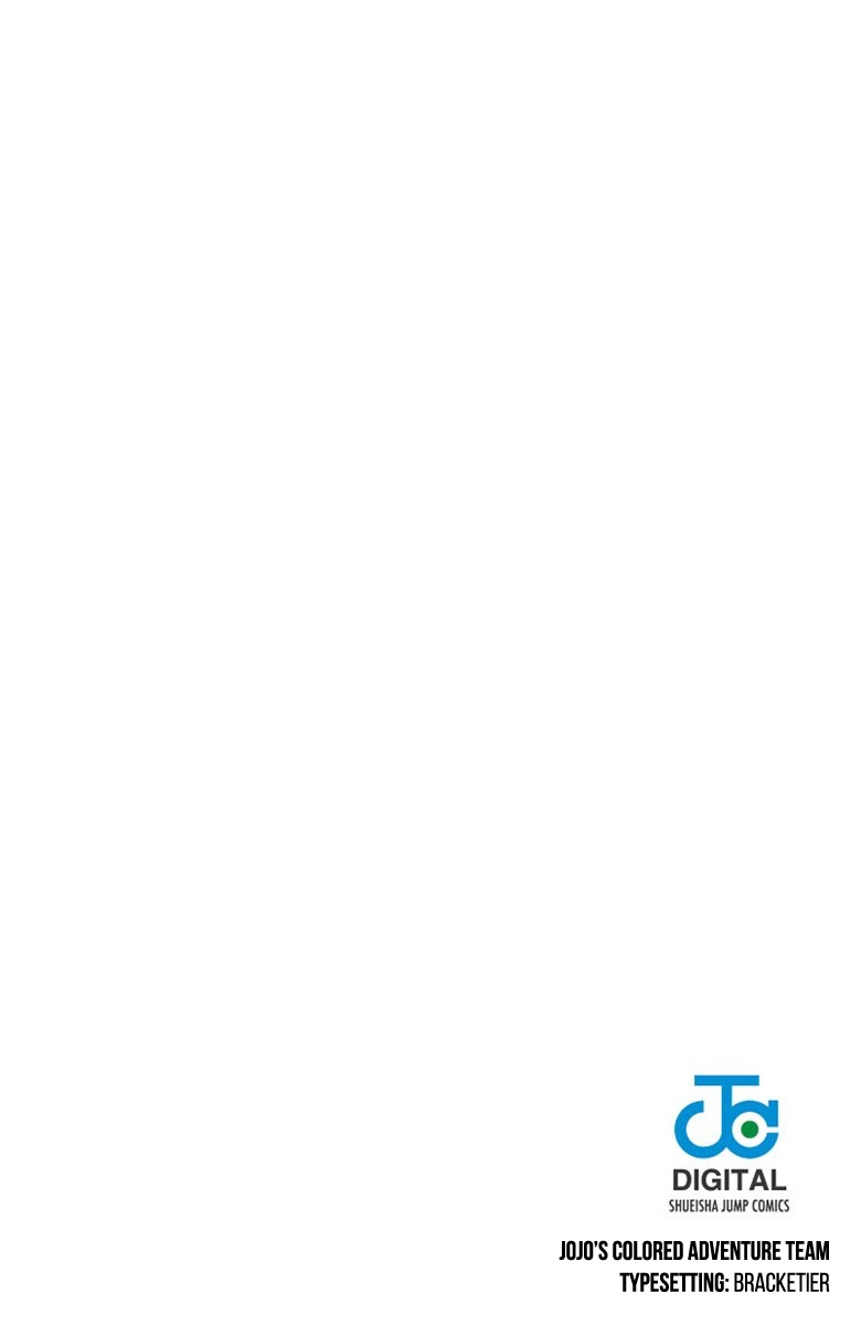 JoJo's Bizarre Adventure Part 4 - Diamond is Unbreakable (Official Colored) chapter 100 page 1