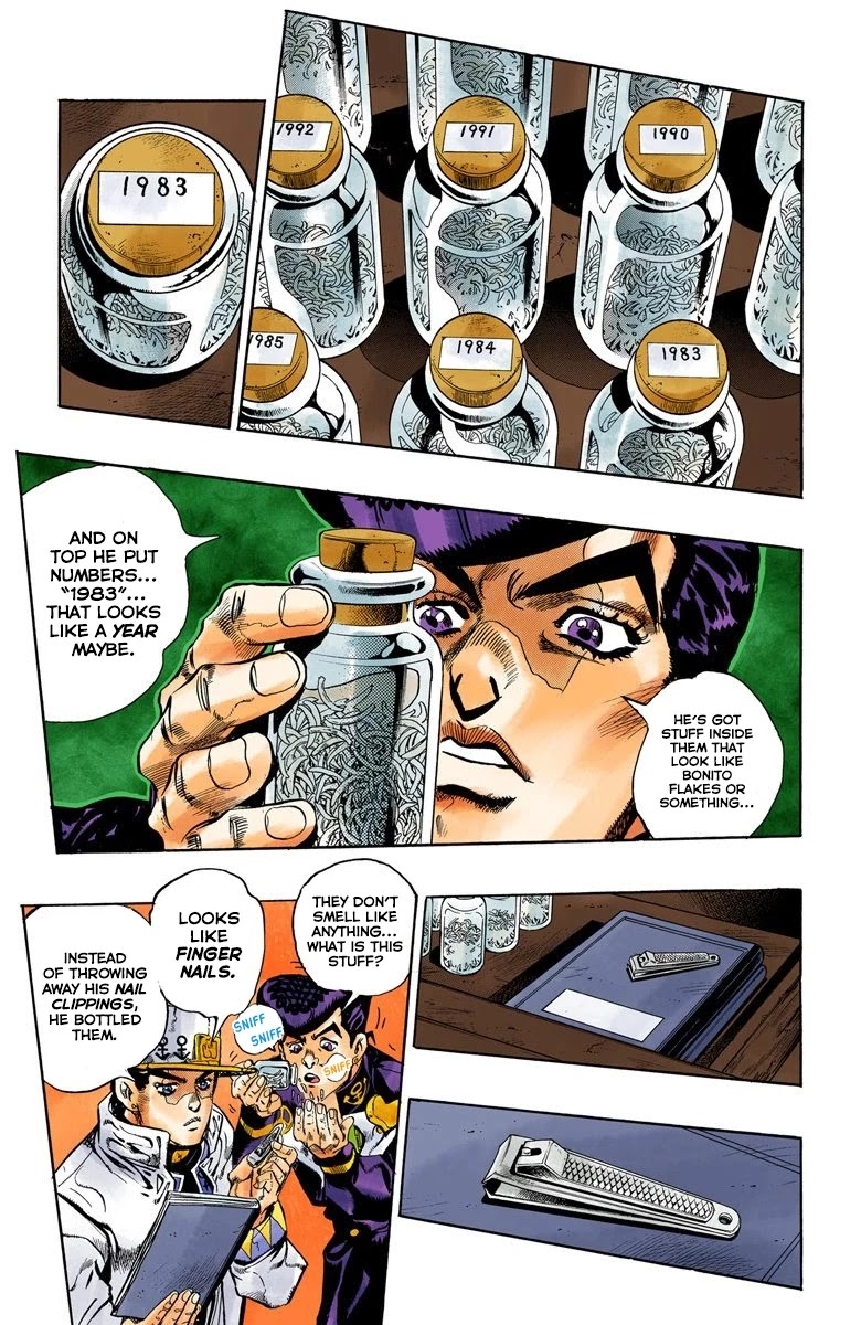 JoJo's Bizarre Adventure Part 4 - Diamond is Unbreakable (Official Colored) chapter 100 page 12