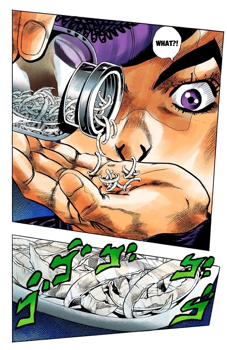 JoJo's Bizarre Adventure Part 4 - Diamond is Unbreakable (Official Colored) chapter 100 page 13