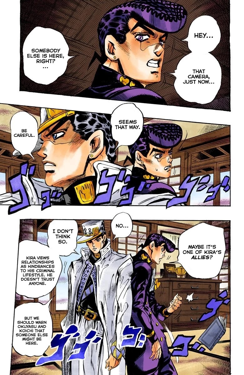 JoJo's Bizarre Adventure Part 4 - Diamond is Unbreakable (Official Colored) chapter 100 page 18
