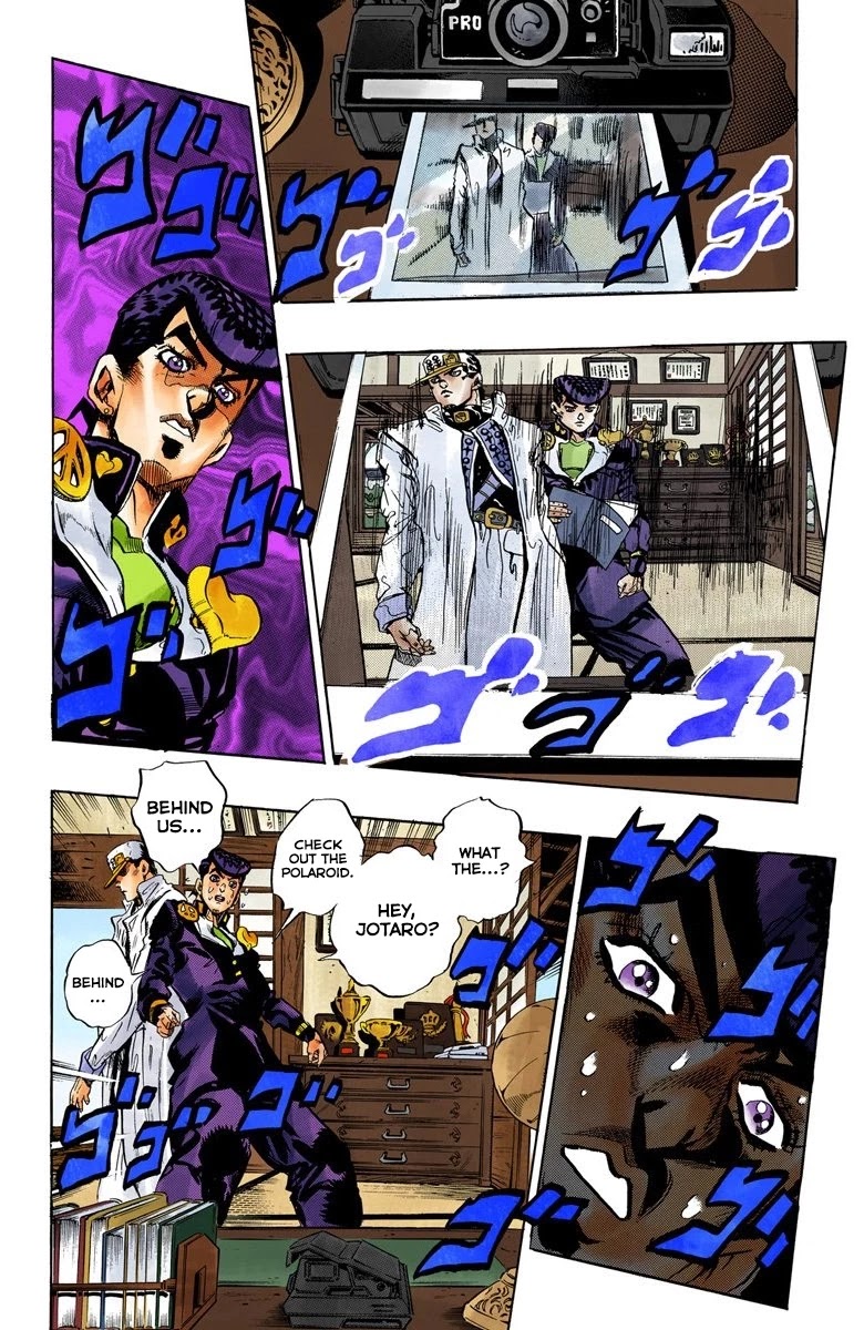 JoJo's Bizarre Adventure Part 4 - Diamond is Unbreakable (Official Colored) chapter 100 page 19