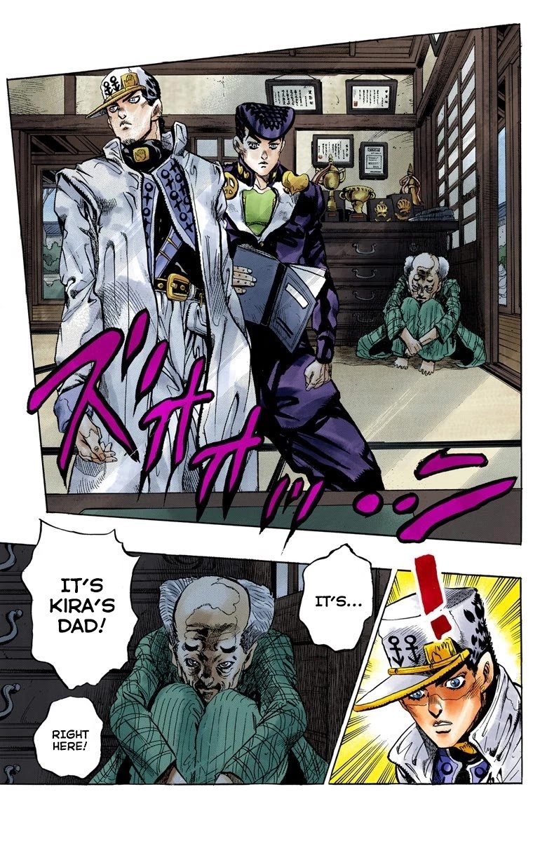 JoJo's Bizarre Adventure Part 4 - Diamond is Unbreakable (Official Colored) chapter 100 page 20