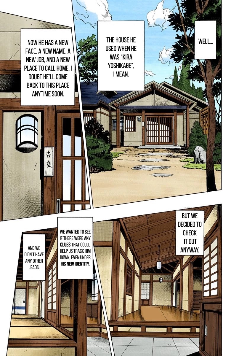 JoJo's Bizarre Adventure Part 4 - Diamond is Unbreakable (Official Colored) chapter 100 page 4