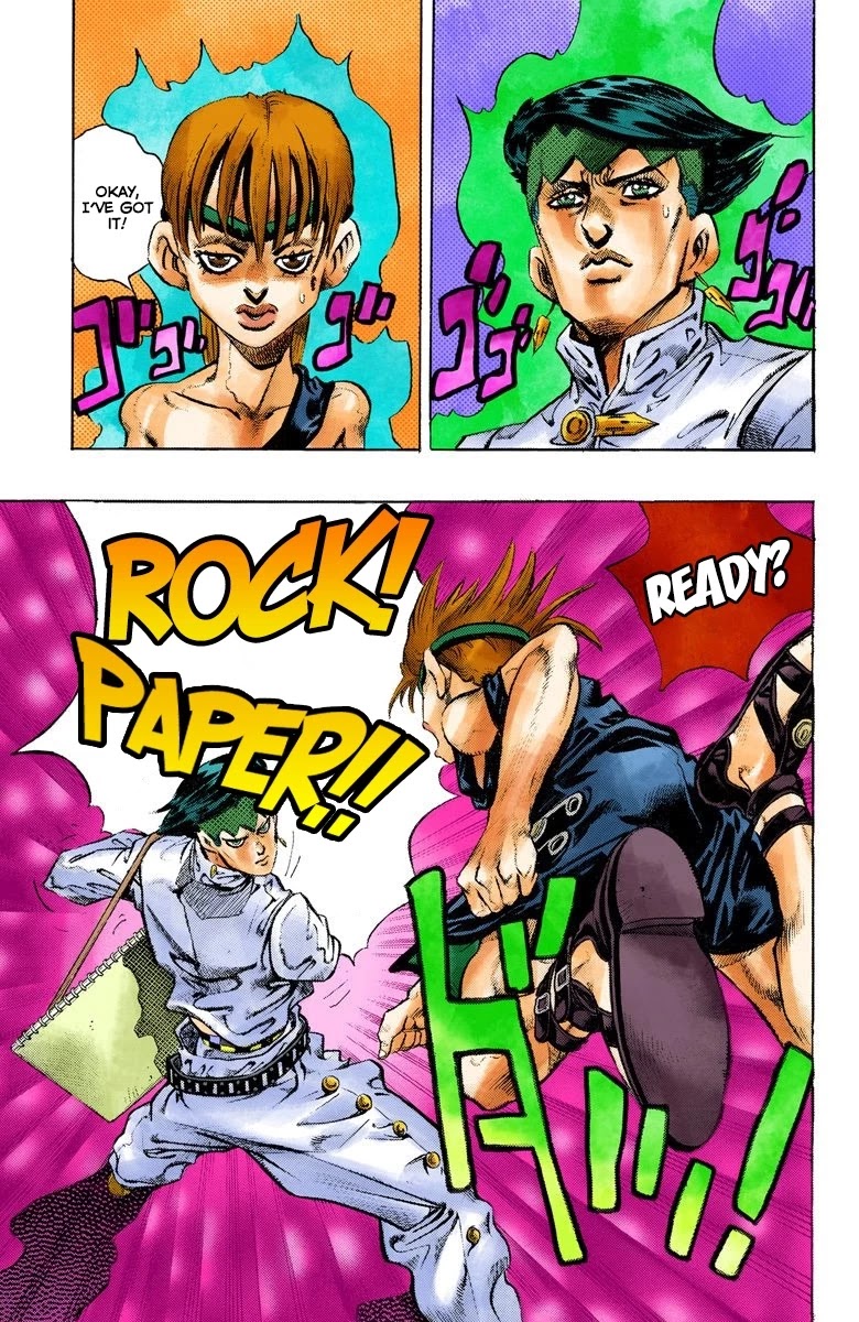 JoJo's Bizarre Adventure Part 4 - Diamond is Unbreakable (Official Colored) chapter 108 page 18