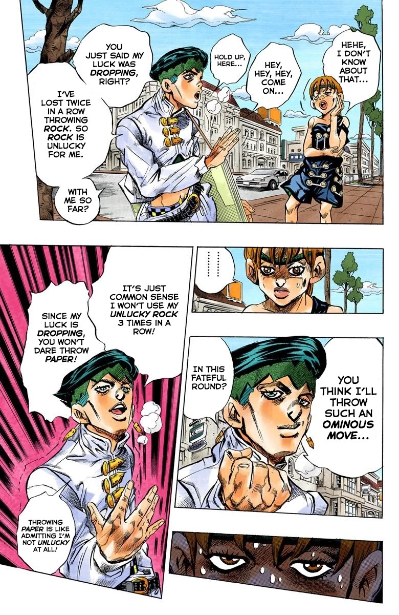 JoJo's Bizarre Adventure Part 4 - Diamond is Unbreakable (Official Colored) chapter 109 page 12