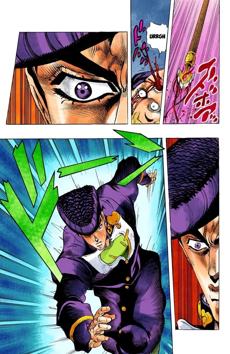JoJo's Bizarre Adventure Part 4 - Diamond is Unbreakable (Official Colored) chapter 11 page 14