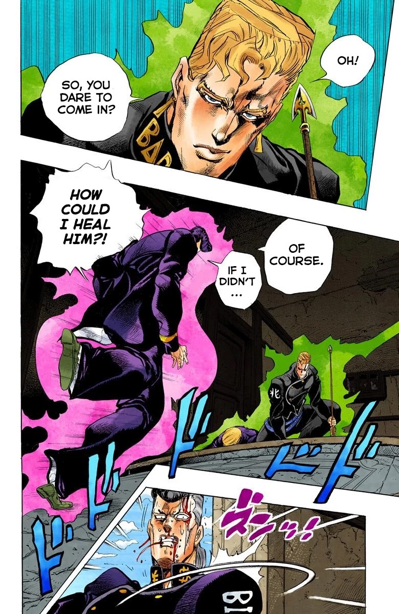 JoJo's Bizarre Adventure Part 4 - Diamond is Unbreakable (Official Colored) chapter 11 page 15