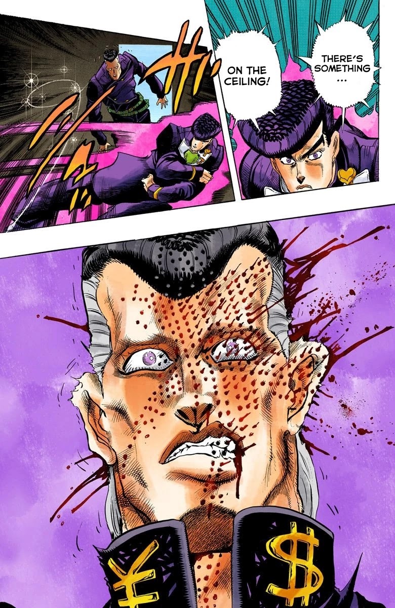 JoJo's Bizarre Adventure Part 4 - Diamond is Unbreakable (Official Colored) chapter 11 page 18